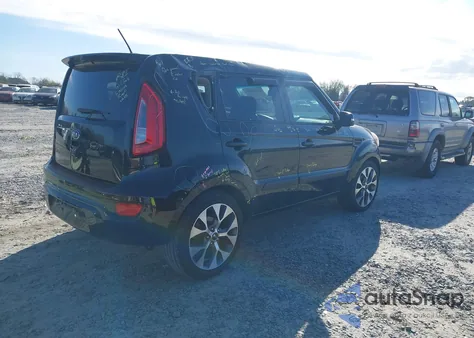 2013 Kia Soul ! from USA, damaged, VIN KNDJT2A67D7549346